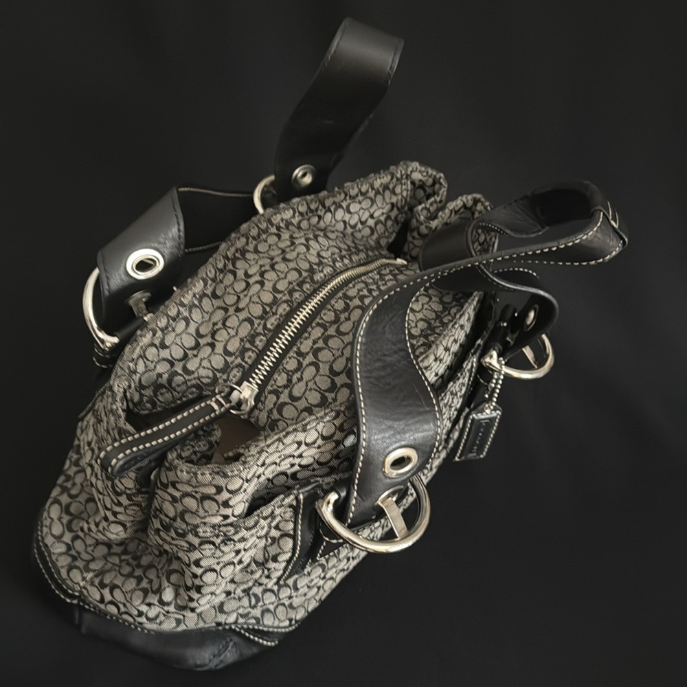 COACH Shoulder/Satchel Bag - Picture 3 of 9